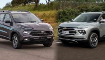 Fiat Toro vs Chevrolet Montana