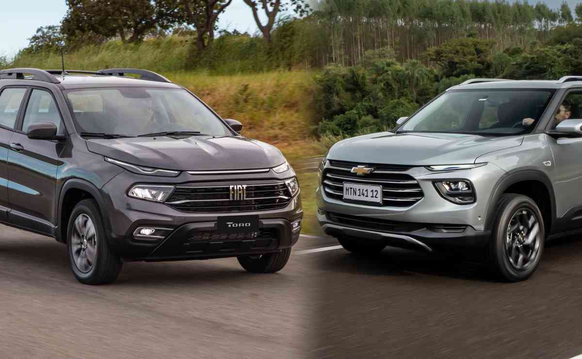 Fiat Toro vs Chevrolet Montana
