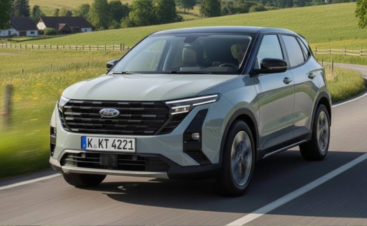 Ford Ecosport 2026 frente