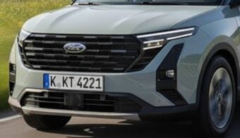 Ford Ecosport 2026 teaser 1