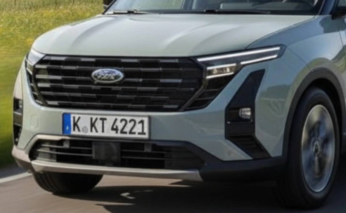 Ford Ecosport 2026 teaser 1