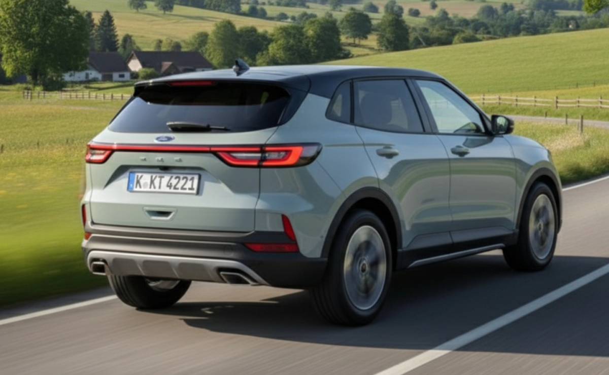 Ford Ecosport 2026 trasera