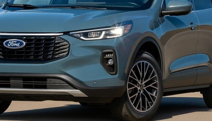 Ford y la renovación del Escape o Kuga