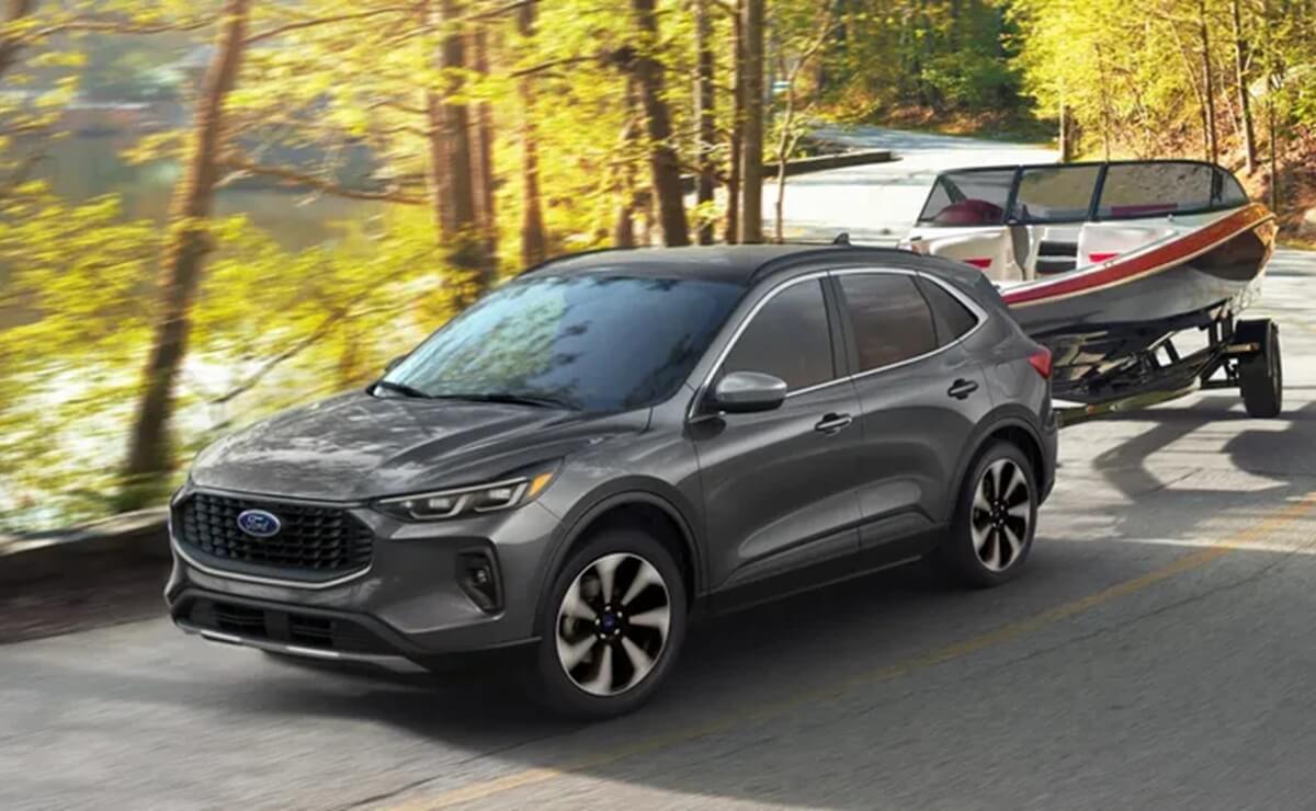 Ford Escape renovacion