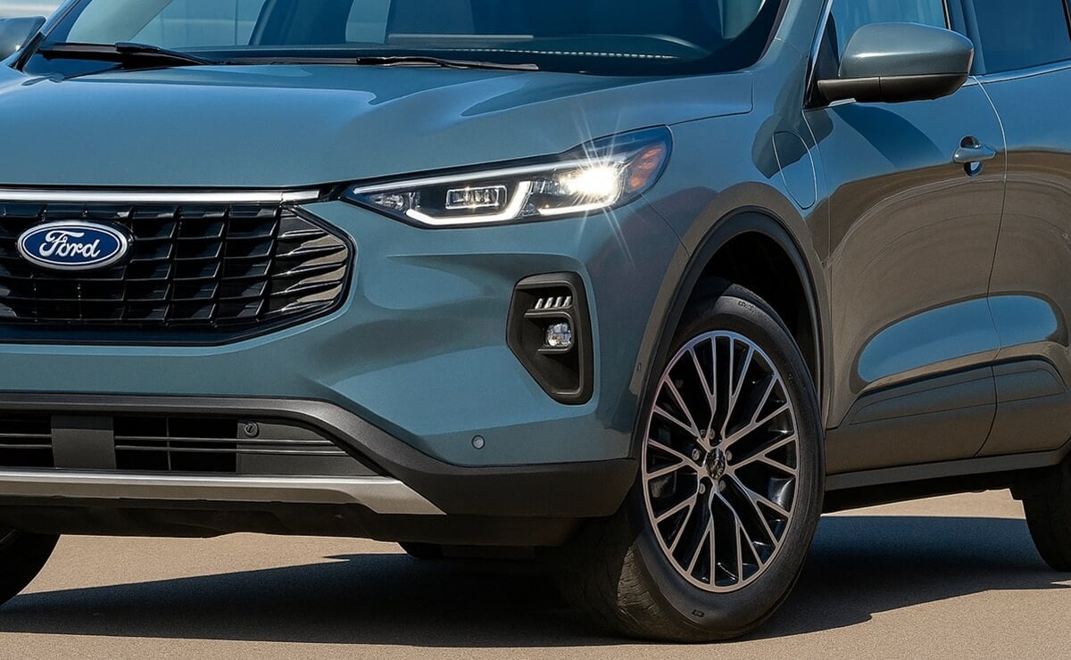 Ford y la renovación del Escape o Kuga