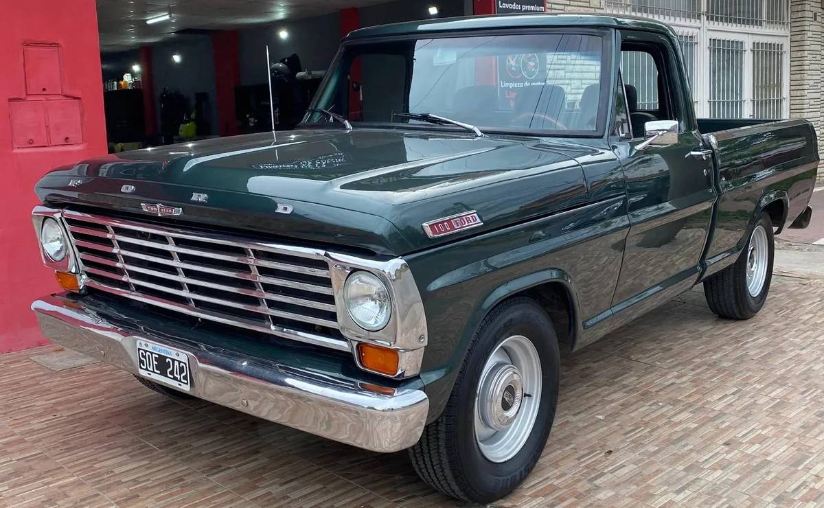 Ford F 100 1969 frente