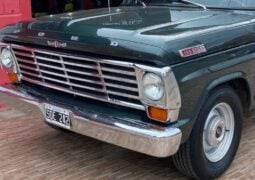 Ford F 100 1969 teaser
