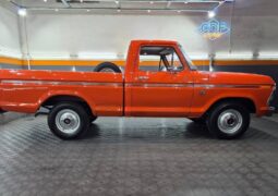 Ford F 100 1980 perfil