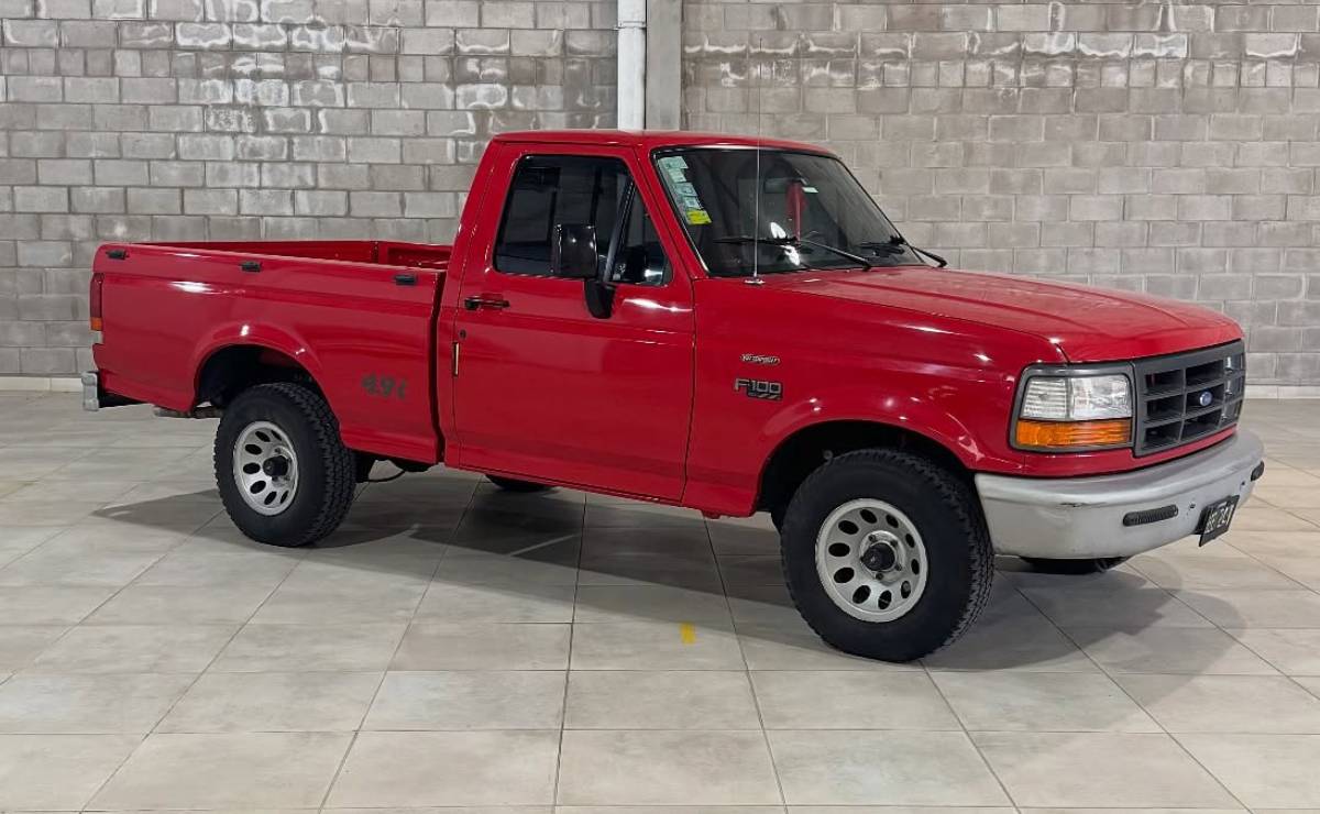 Ford F100 1997 frente 1
