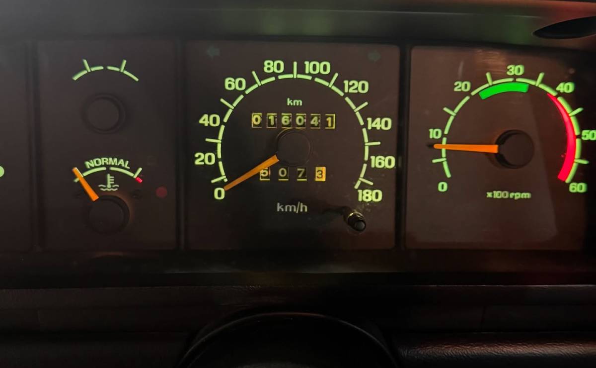 Ford F100 1997 kilometraje 1