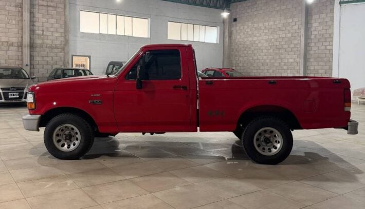 Ford F100 1997 perfil
