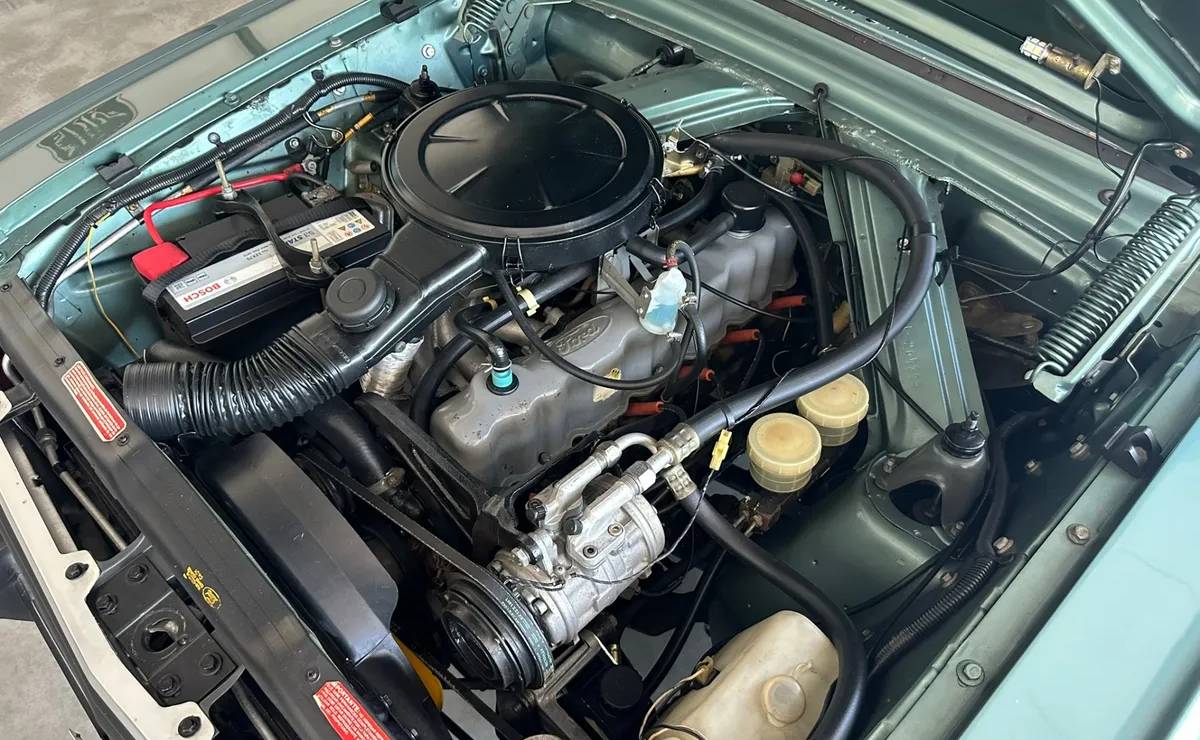 Ford Falcon GL 1991 motor