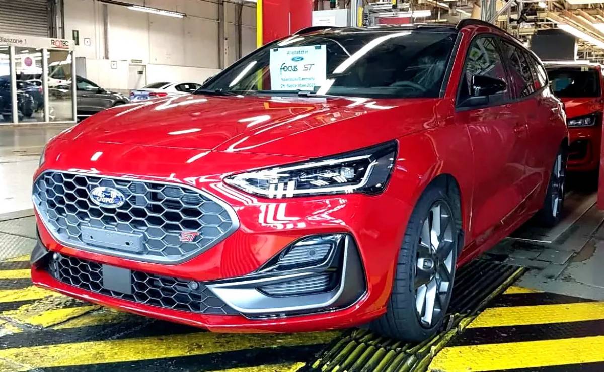 Ford Focus ST fin de produccion