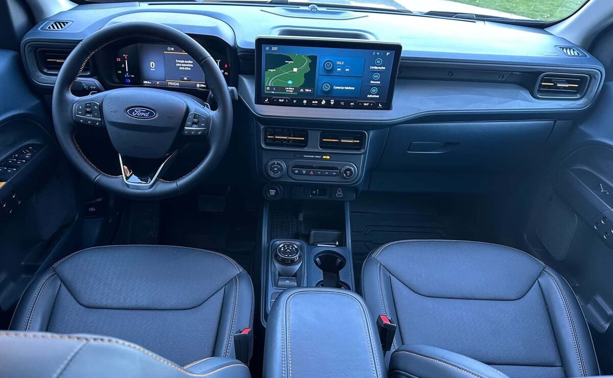 Ford Maverick 2026 interior