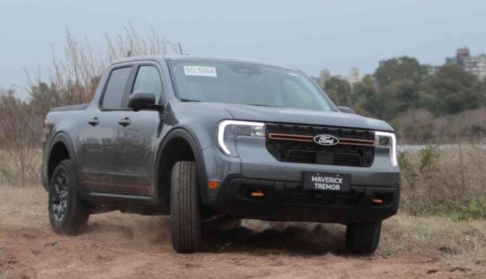 Ford Maverick Tremor (5)