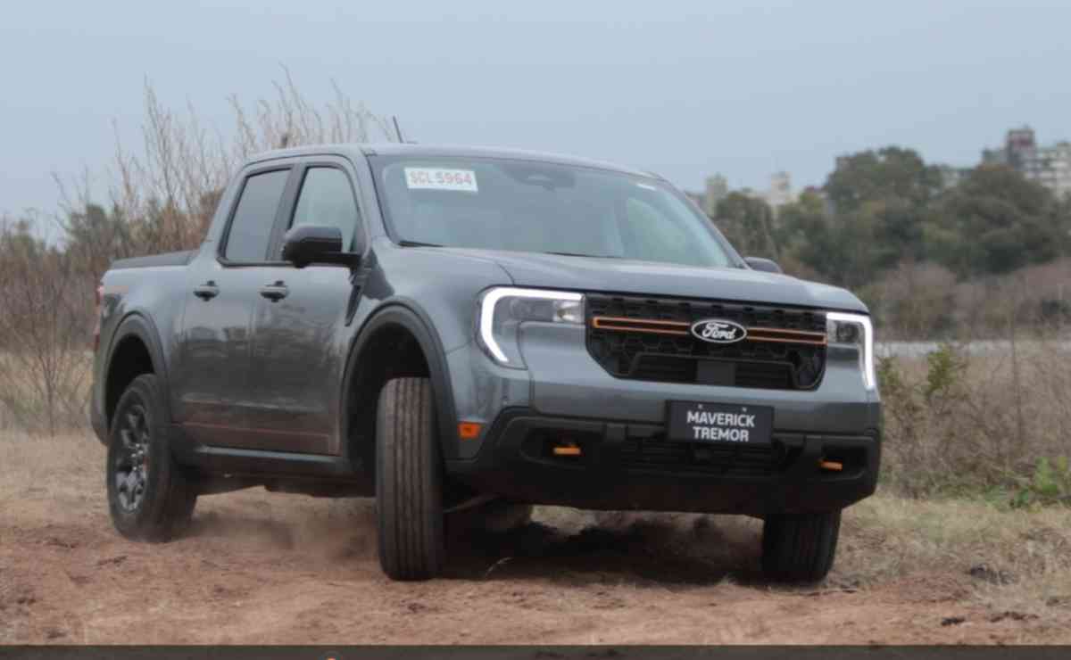 Ford Maverick Tremor (5)