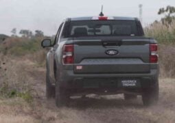 Ford Maverick Tremor (5)