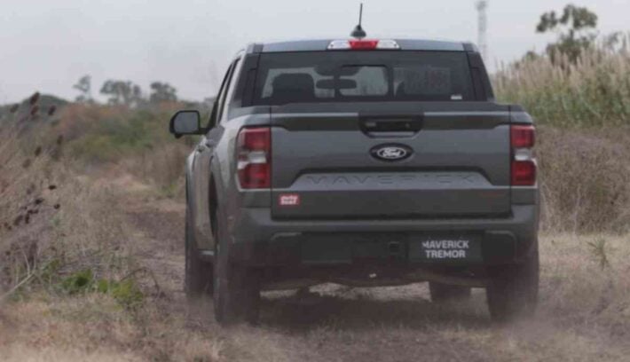 Ford Maverick Tremor (5)