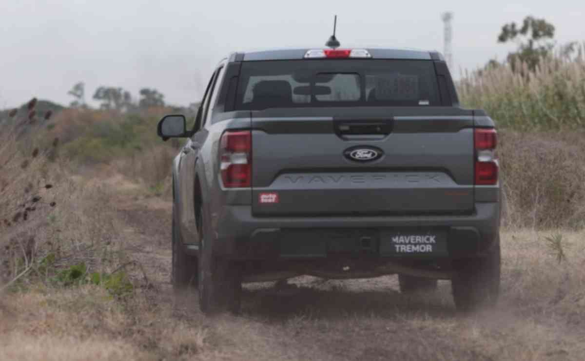 Ford Maverick Tremor (5)