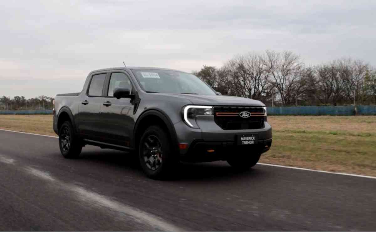 Ford Maverick Tremor (5)