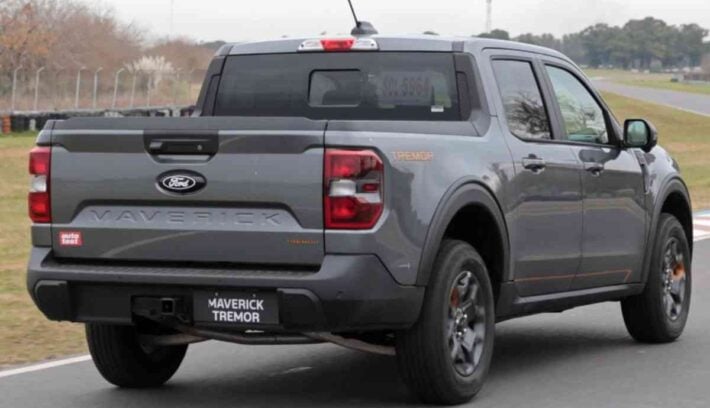 Ford Maverick Tremor (6)