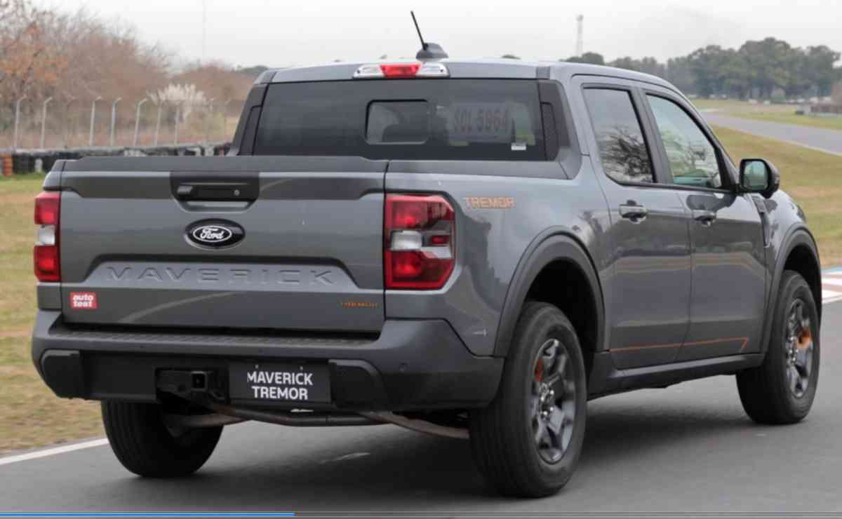 Ford Maverick Tremor (6)