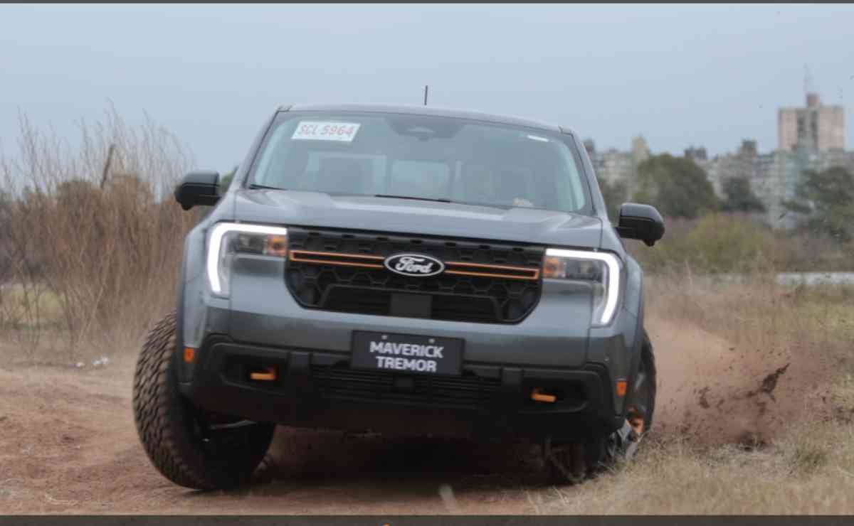 Ford Maverick Tremor