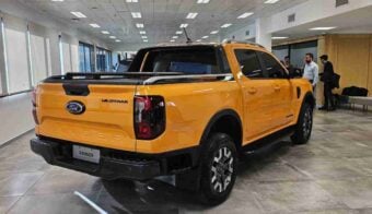 Ford Ranger Hibrida