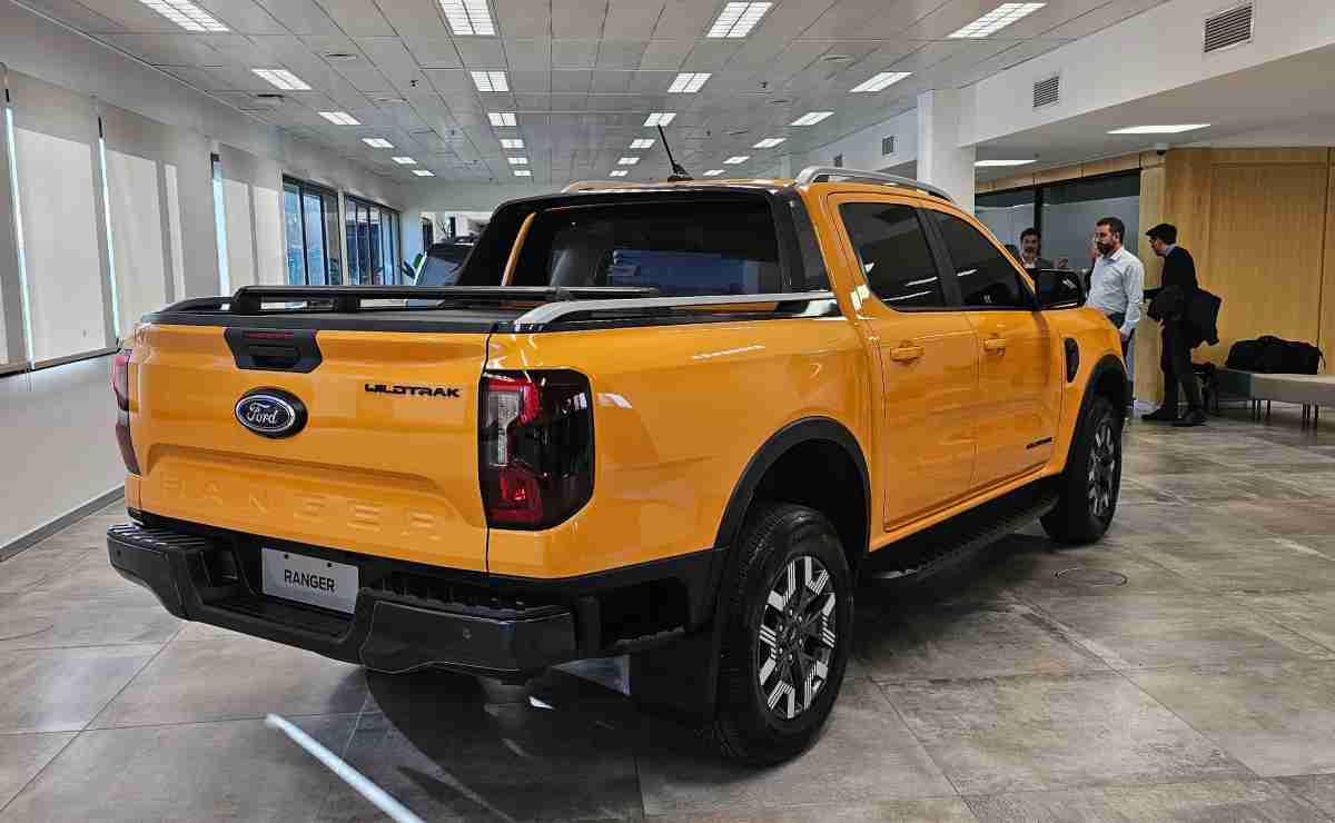 Ford Ranger Hibrida