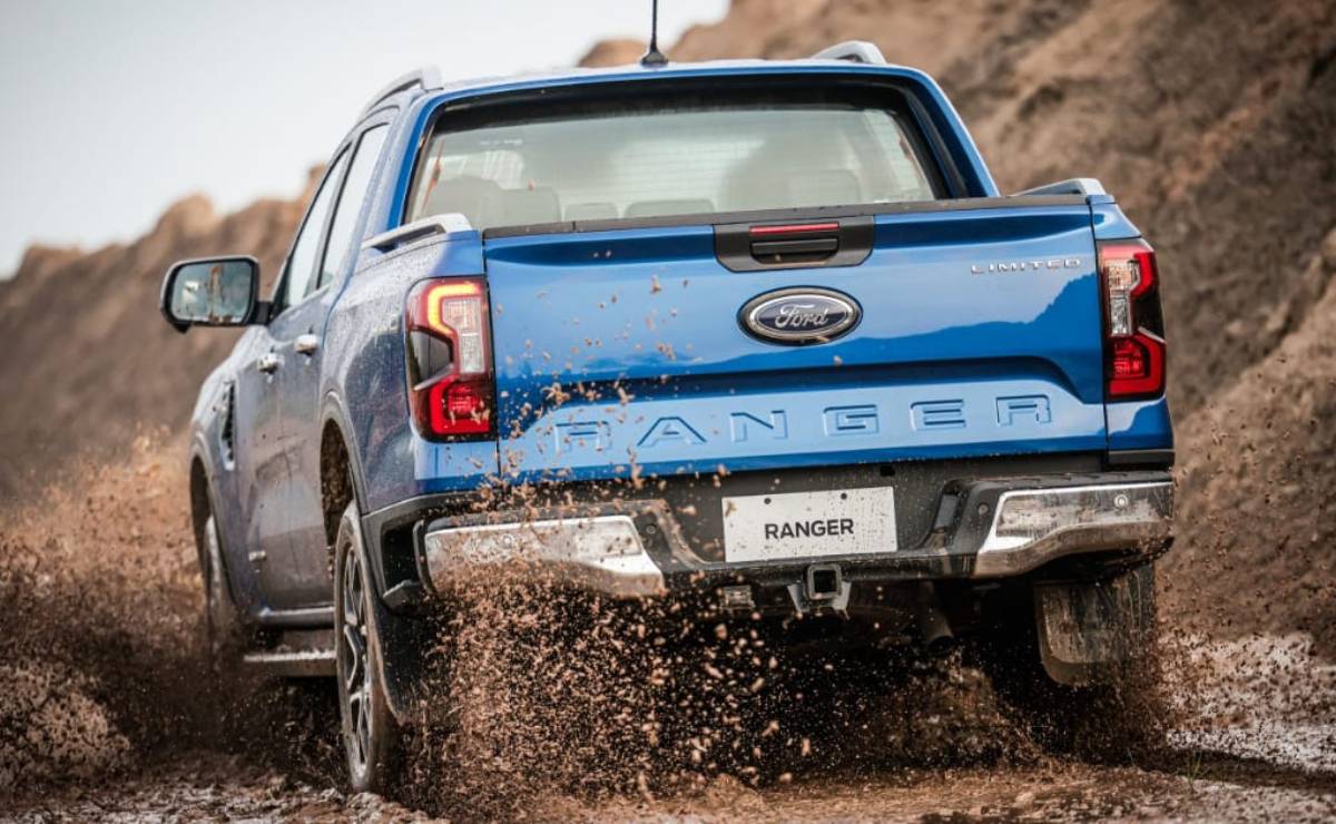Ford Ranger Limited