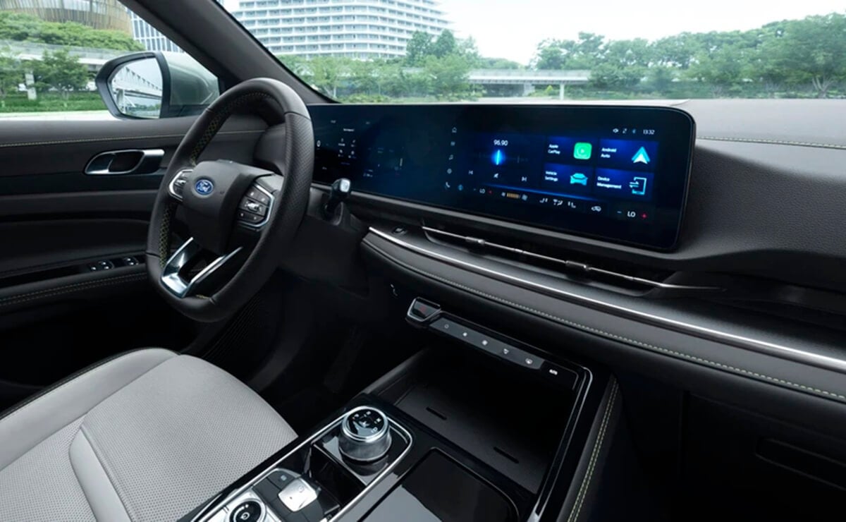 Ford Territory Hybrid 2026 interior
