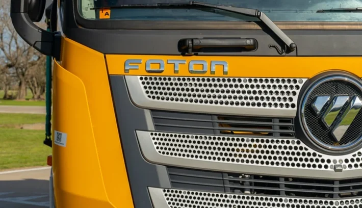 Foton Auman C-4146 6x4, el nuevo camión