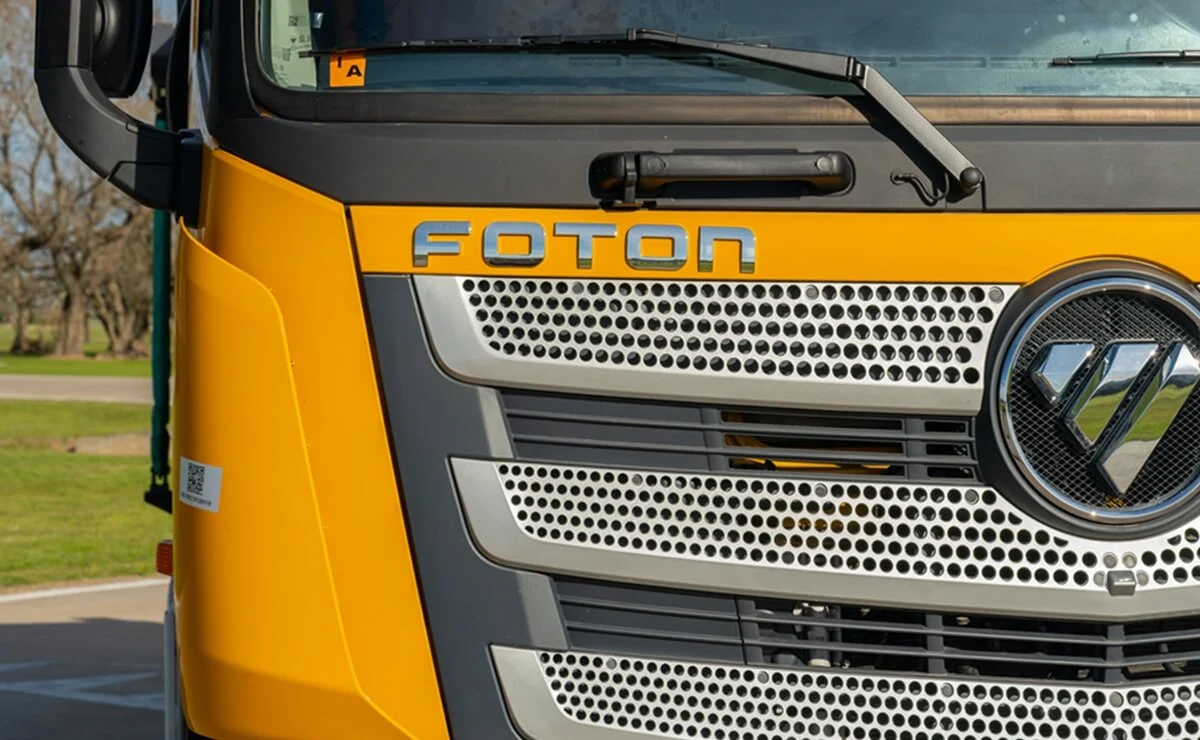 Foton Auman C-4146 6x4, el nuevo camión