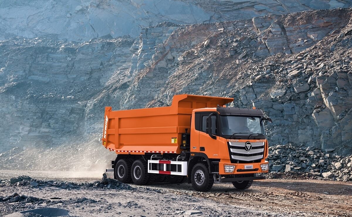 Foton Auman C 4146 6x4 perfil