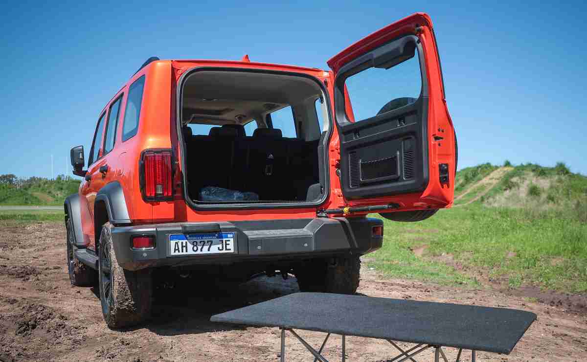 GWM Tank 300 Test Drive 7 GWM Tank 300 1