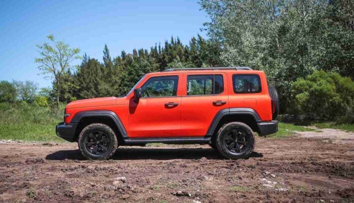 GWM Tank 300 Test Drive 1 GWM Tank 300 3