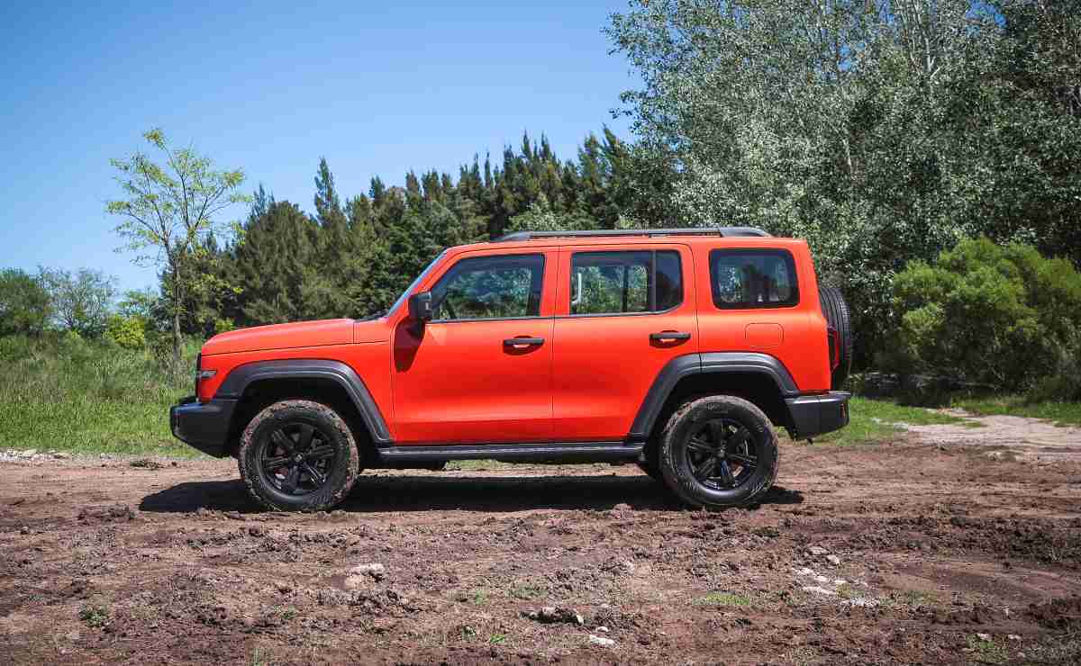 GWM Tank 300 Test Drive 1 GWM Tank 300 3