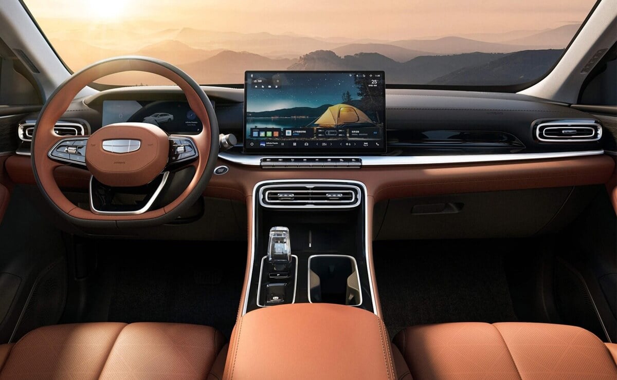 Geely Emgrand 2027 interior
