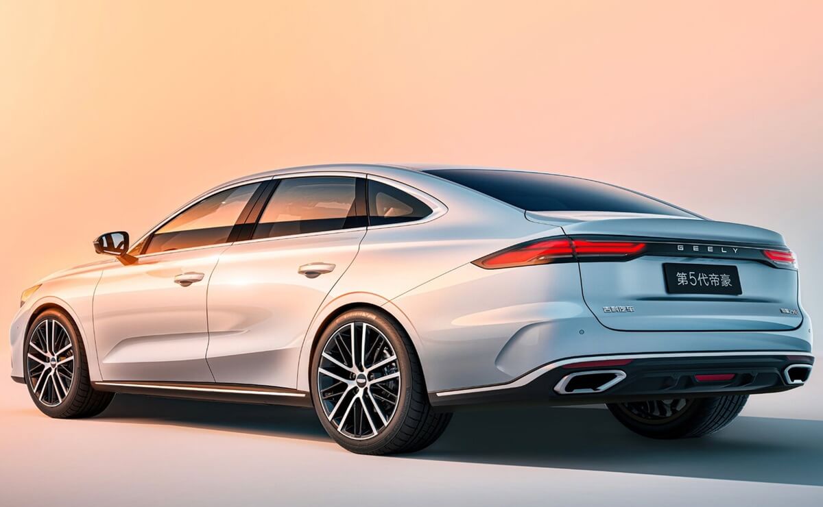 Geely Emgrand 2027 perfil