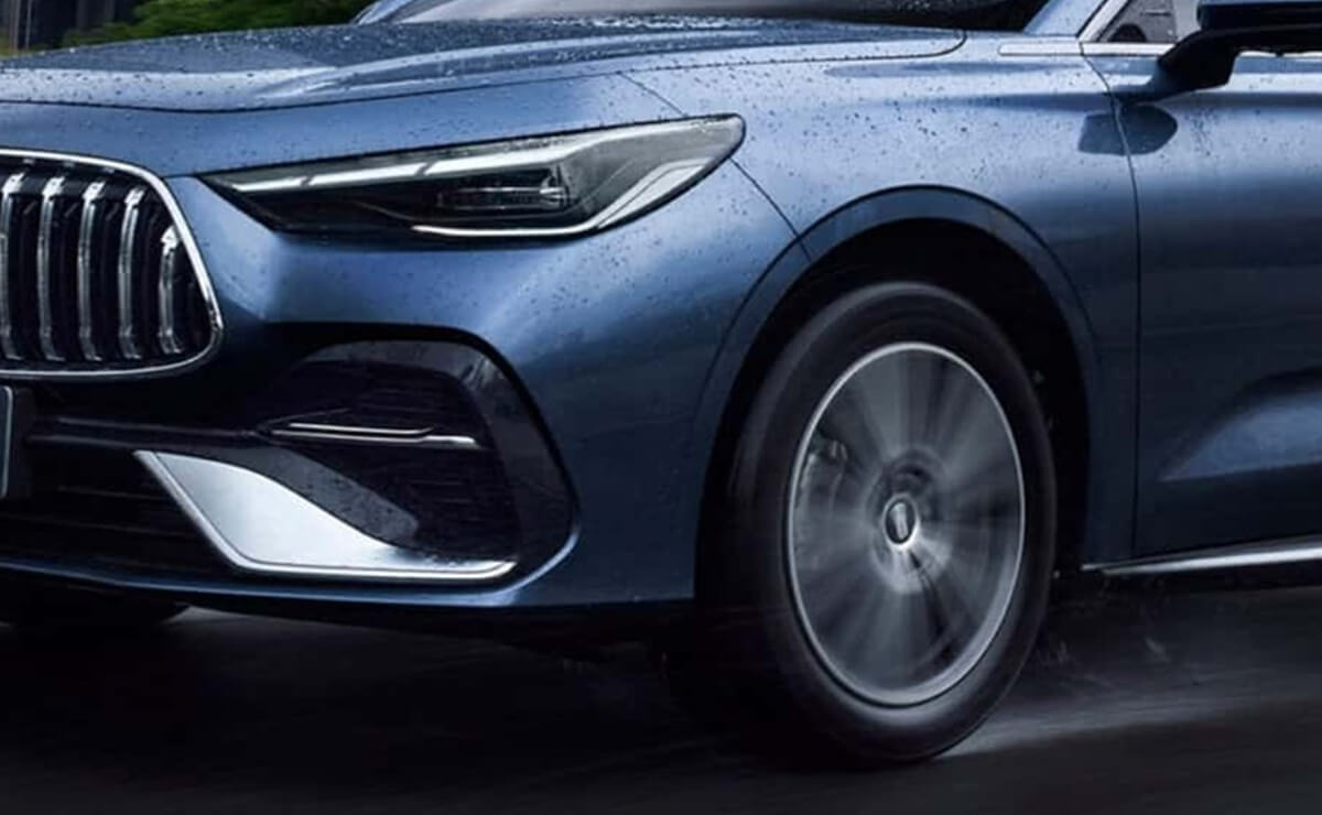 Geely Starshine 6, el nuevo sedán