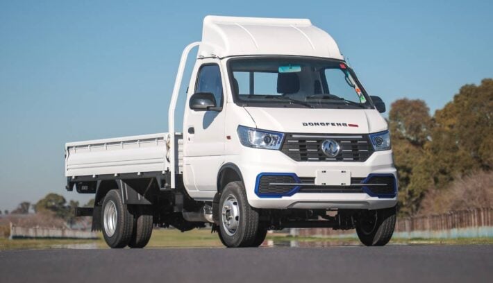 Guía de compras mini trucks: ¿cómo es el Dongfeng Captain W412? 1 Guia de Compra Mini Trucks Dongfeng Captain W412