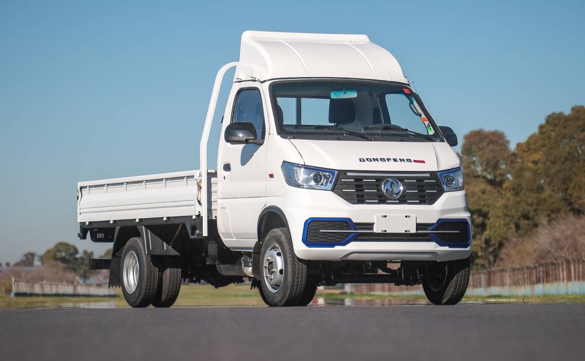 Guia de Compra Mini Trucks Dongfeng Captain W412