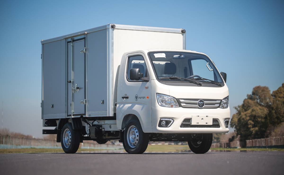 Guia de Compra Mini Trucks Foton TM1