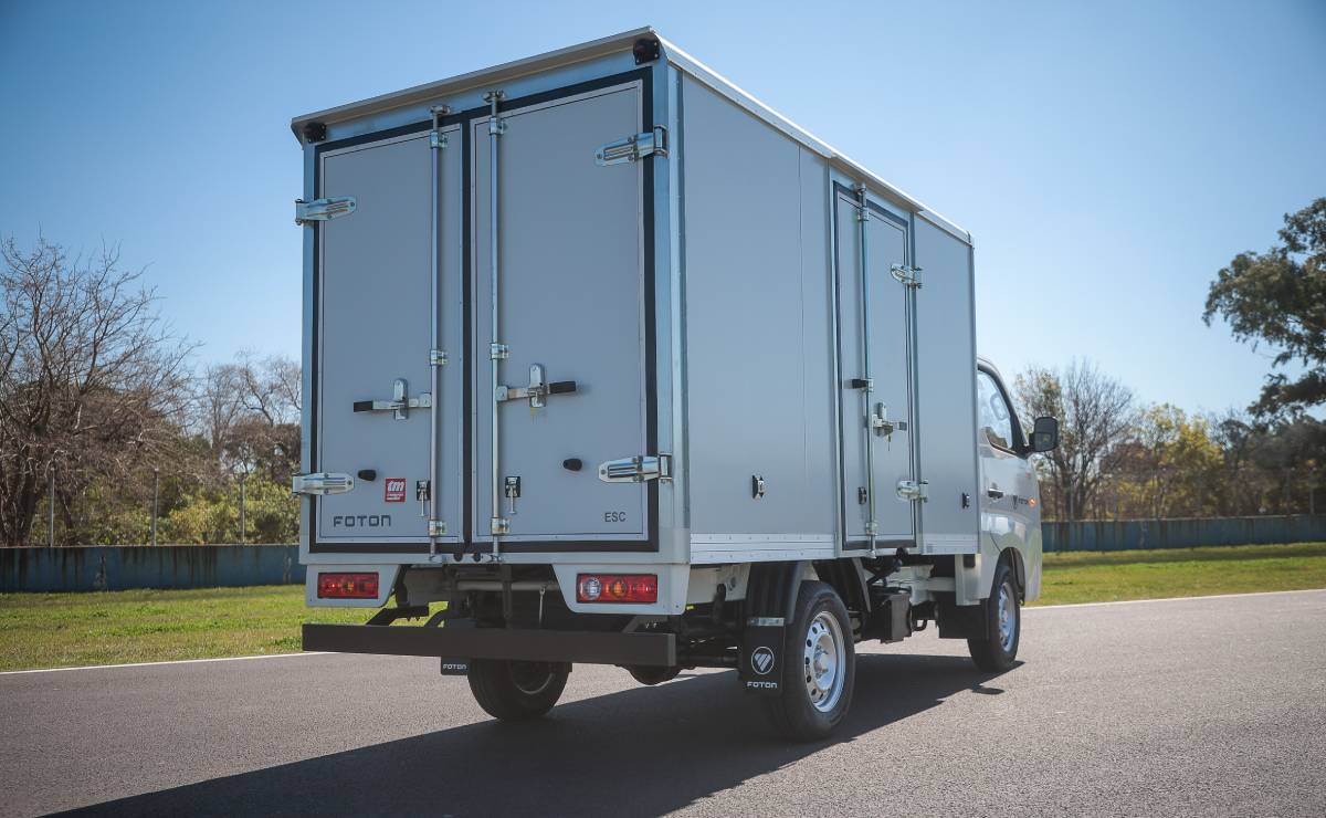Guía de compras mini trucks: así es el Foton TM1 Box 3 Guia de compra mini trucks Foton TM1 capacidad de carga