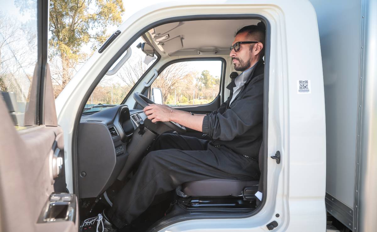 Guía de compras mini trucks: así es el Foton TM1 Box 4 Guia de compra mini trucks Foton TM1 posicion de manejo