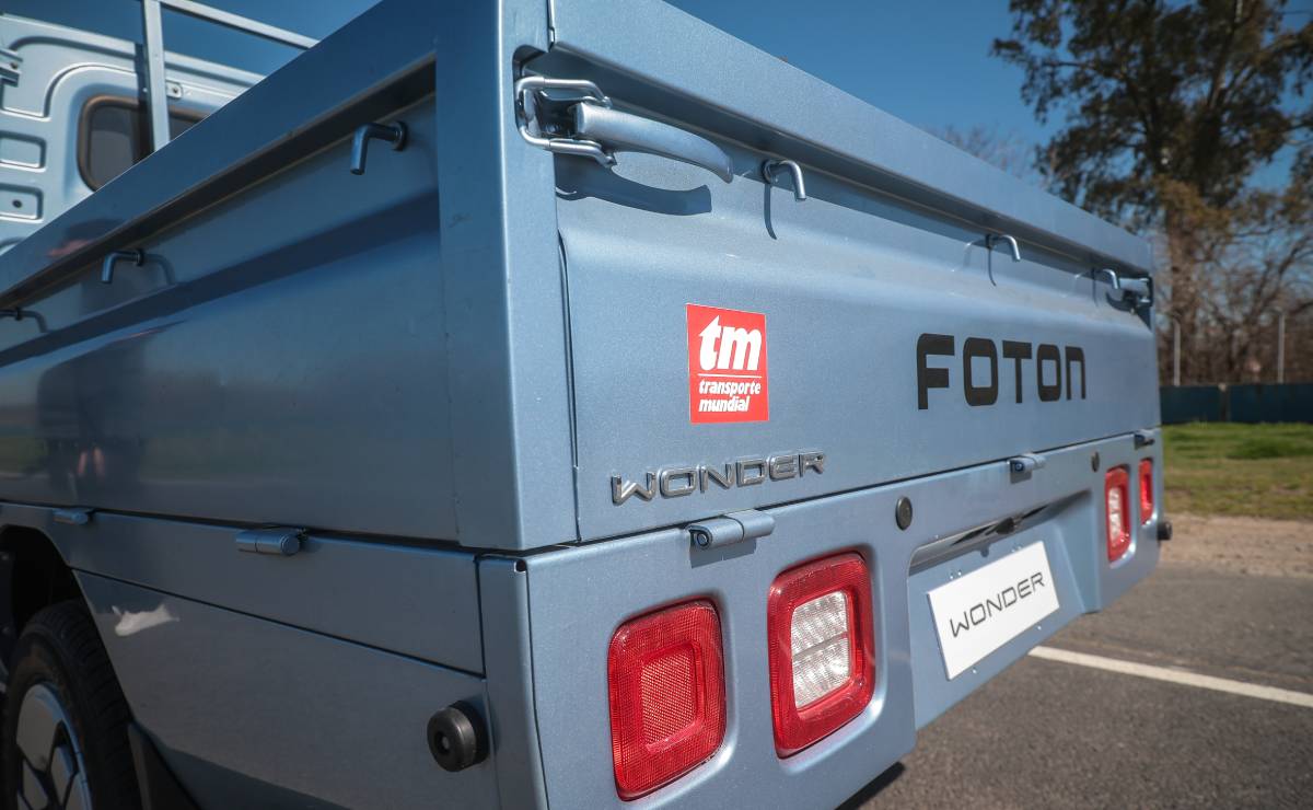 Guía de compras mini trucks: ¿cómo es el Foton Wonder? 3 Guia de compra mini trucks Foton Wonder capacidad de carga