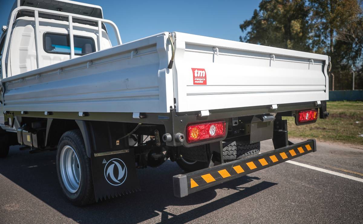 Guía de compras mini trucks: ¿cómo es el Dongfeng Captain W412? 3 Guia de compras mini trucks Dongfeng Captain W412 capacidad de carga