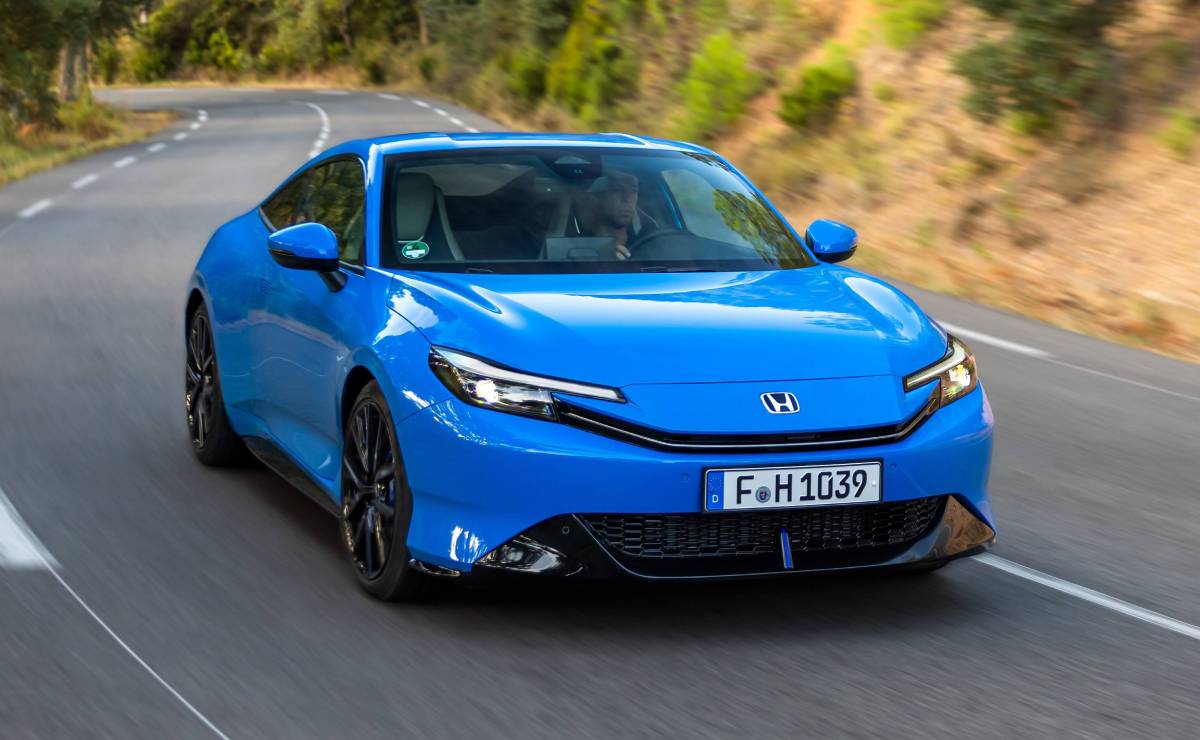 Honda relanza dos de sus deportivos más icónicos 2 Honda Prelude 2026 accion