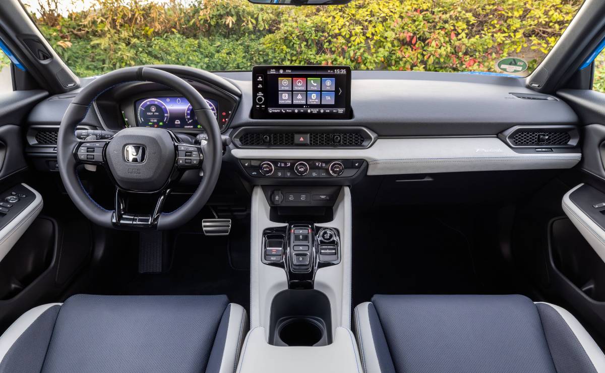 Honda relanza dos de sus deportivos más icónicos 6 Honda Prelude 2026 interior