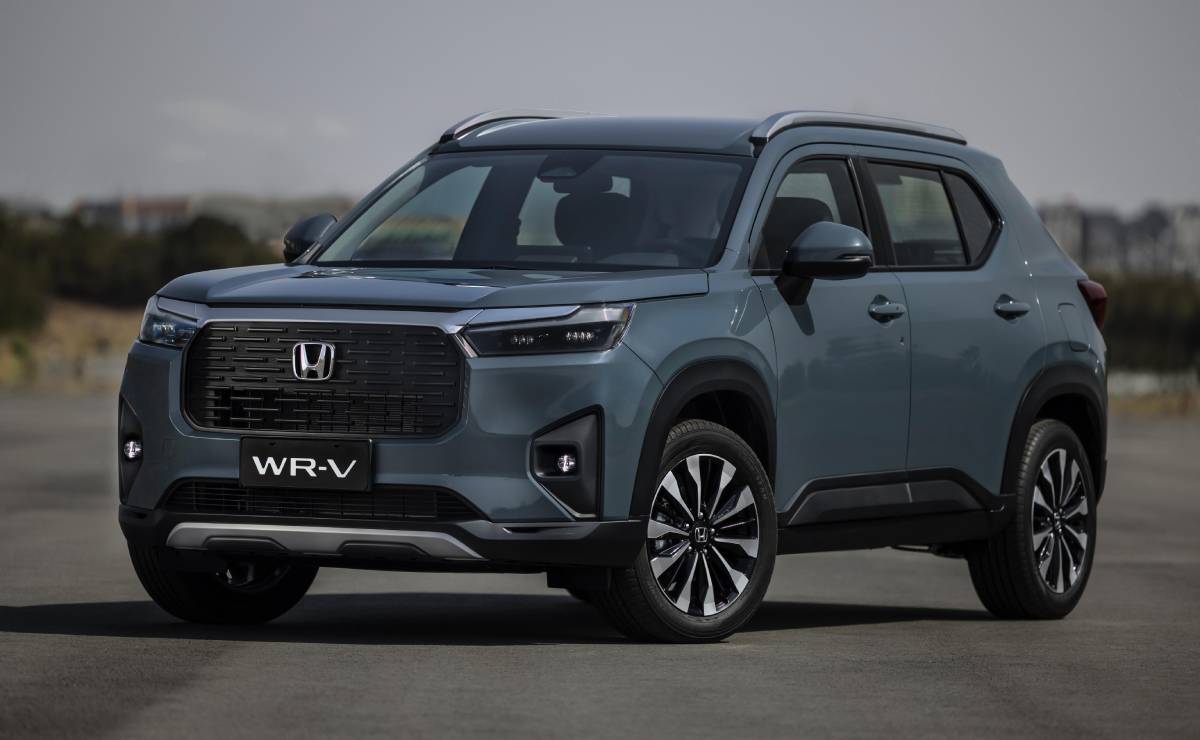 Honda WR V 2026 frente